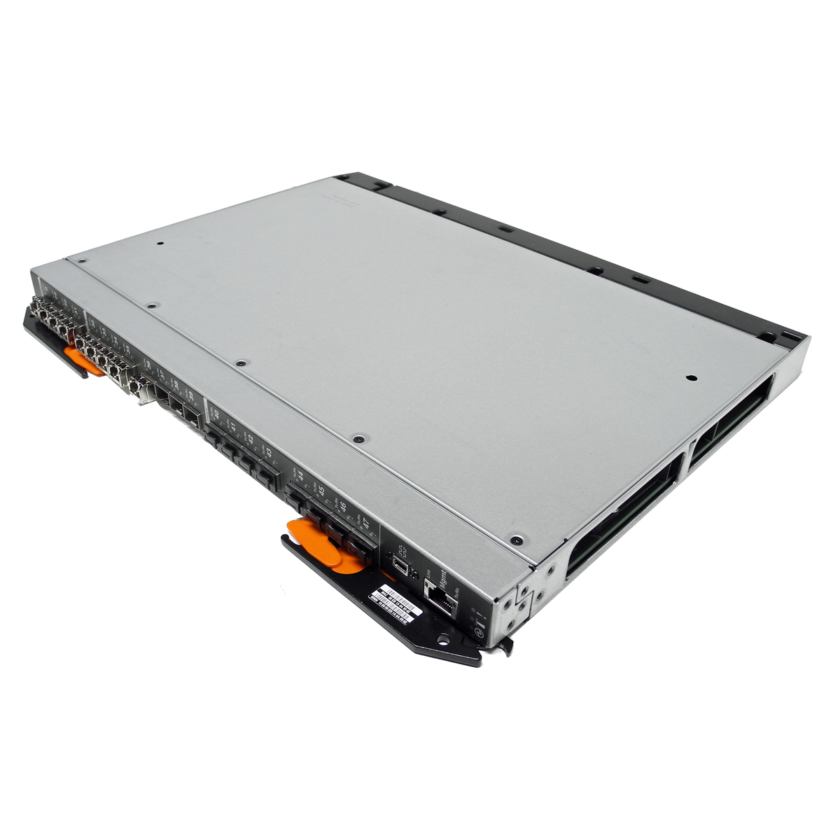 IBM Flex System FC5022 24-Port 16Gb ESB SAN Scalable Switch 90Y9359 +9x GBICs IBM Flex System FC5022 24-Port 16Gb ESB SAN Scalable Switch 90Y9359 +9x GBICs
