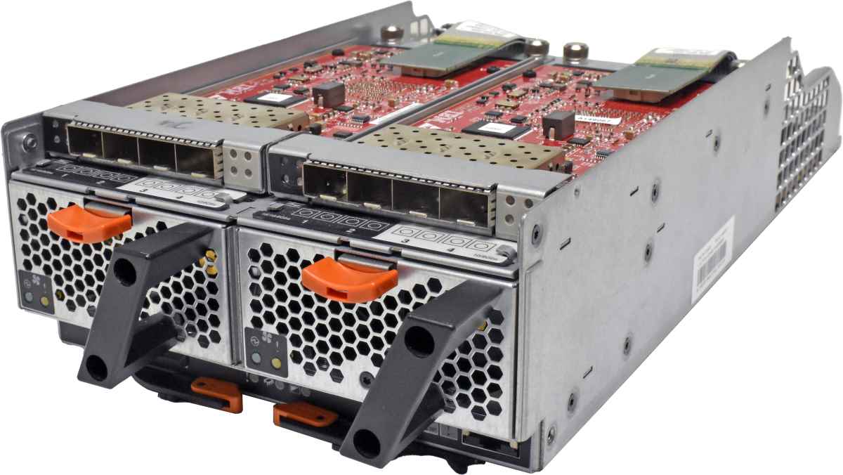IBM 01EK070 01EK201 Storage Controller Canister for FlashSystem 840/900 +8x 8Gb SFP+ IBM FlashSystem V900 840 9000 Network Controller Module 01EK201 00DHXX7 2x 0DH919 8GB RAM