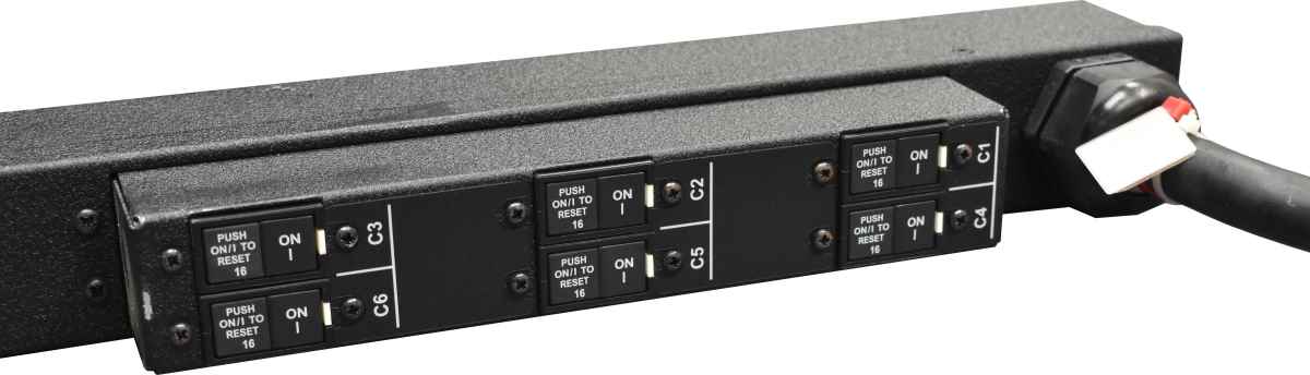 Geist DU00X5W1-48MI17-0H02A9J00-S-A 42xC13 6xC19 PDU