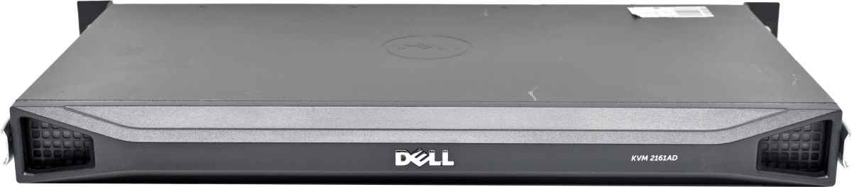 Dell KVM 2161 0RMJ09 520-877-502 16-Port KVM Console Switch Dell KVM 2161 0RMJ09 520-877-502 16-Port KVM Console Switch