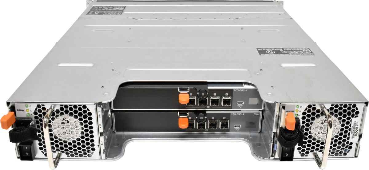 Dell EMC Storage SC420 2x 12G SAS 4 Controller 24x2.5 SFF 2x PSU Dell EMC Storage SC420 2x 12G SAS 4 Controller 24x2.5 SFF 2x PSU
