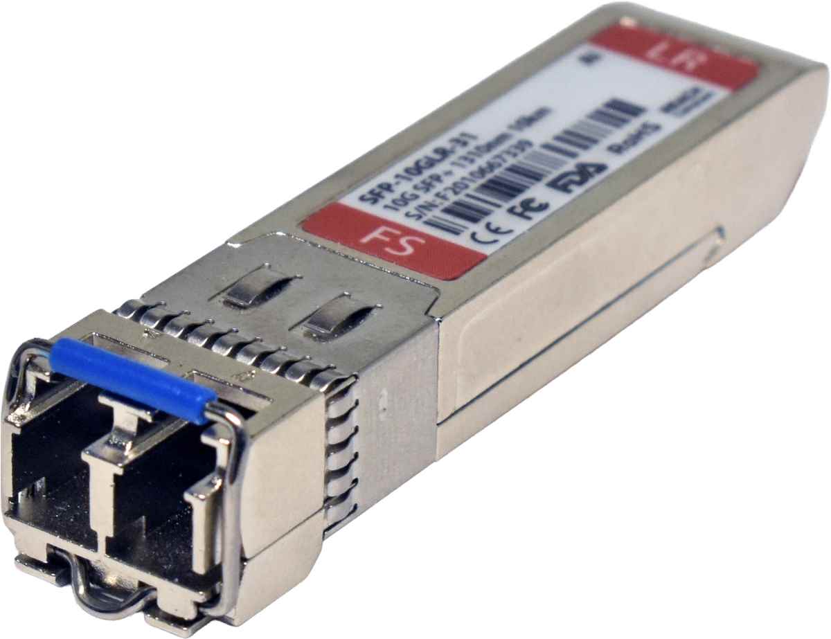 Fiberstore FS SFP-10GLR-31 10G 1310nm 10 km SFP+ LC Duplex Transceiver Module