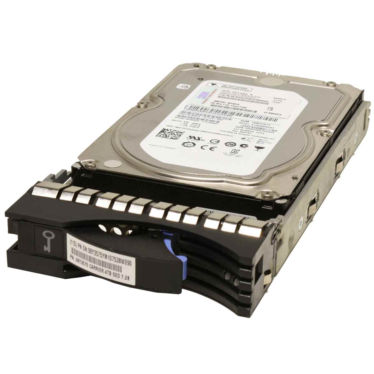 IBM 3TB 3.5 Zoll 7,2K SAS HotSwap Festplatte 6Gb mit Rahmen SED 00AR321 00AR418 IBM 3TB 3.5 Zoll 7,2K SAS HotSwap Festplatte 6Gb mit Rahmen SED 00AR321 00AR418