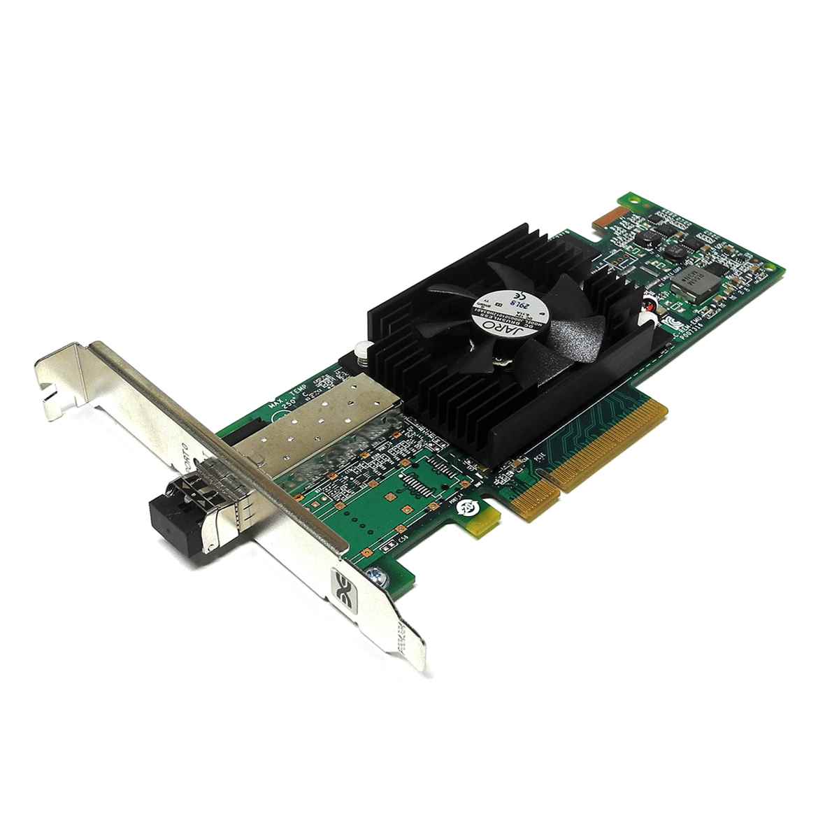 EMULEX DELL LPE16000 Single-Port 16Gb/s FC Host Bus Adapter 061M2K + 16Gb FC SFP EMULEX DELL LPE16000 Single-Port 16Gb/s FC Host Bus Adapter 061M2K + 16Gb FC SFP