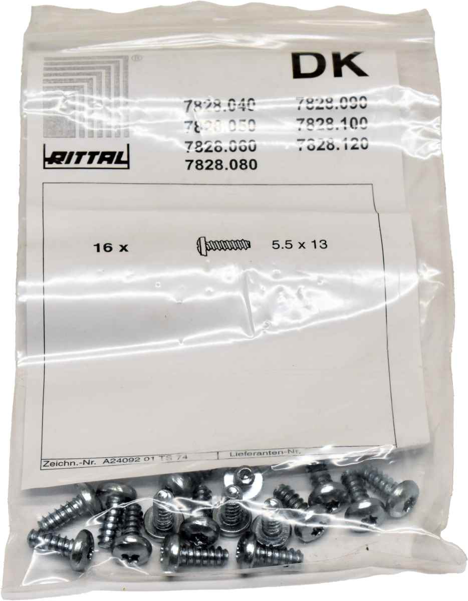 Rittal C Rails C Profilschienen DK 7828.080 for TS, VX SE NEW NEU