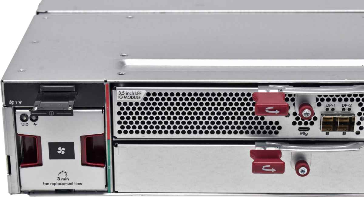 HP D3650 Enclosure StoreOnce 5100 12G SAS Controller 781867-001 12x LFF 3,5 HP D3650 Enclosure StoreOnce 5100 12G SAS Controller 781867-001 12x LFF 3,5