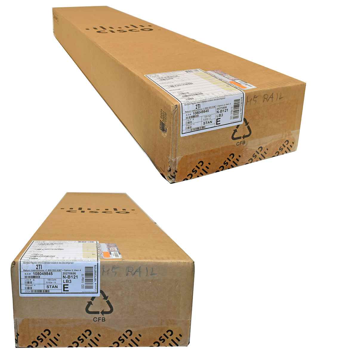 Cisco Rackschienen Rails UCSC-RAILB-M4= Set Cisco Rackschienen Rails UCSC-RAILB-M4= Set