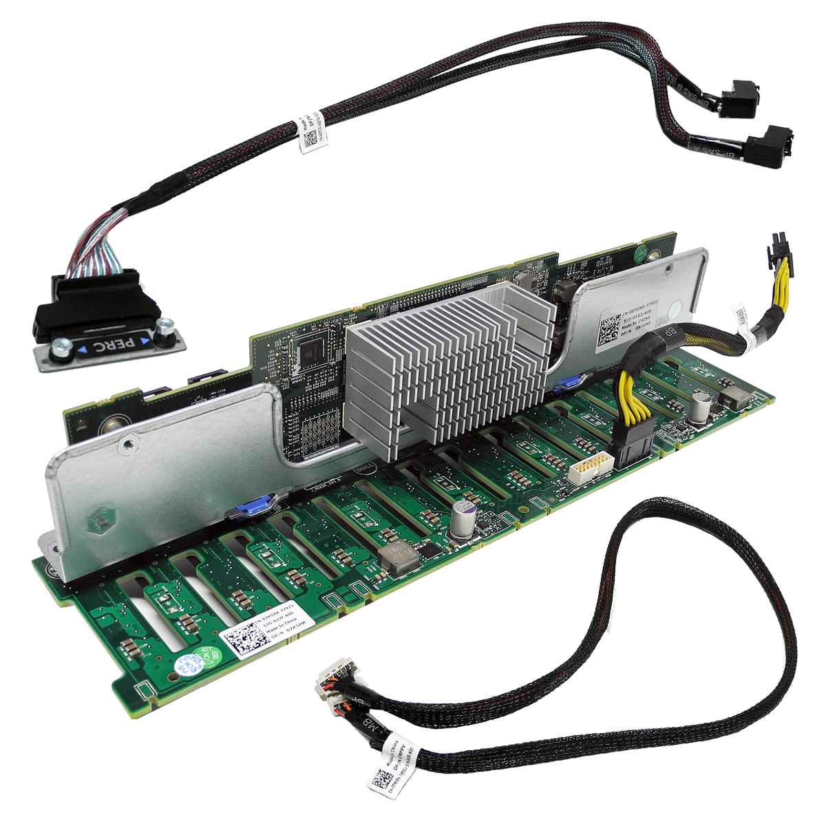 DELL SAS Backplane Assembly 16x2.5” PowerEdge R730 08TGM0 07K5HK 0778N6 04G4F6, 0DTCR0 + Kabel DELL SAS Backplane Assembly 16x2.5” PowerEdge R730 08TGM0 07K5HK 0778N6 04G4F6, 0DTCR0 + Kabel