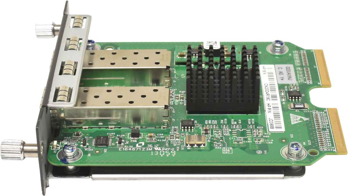 HP Module LSPM2SP2P Dual-Ports SFP+ 10G für A5500 E4800/E4500 JD368B HP Module LSPM2SP2P Dual-Ports SFP+ 10G für A5500 E4800/E4500 JD368B