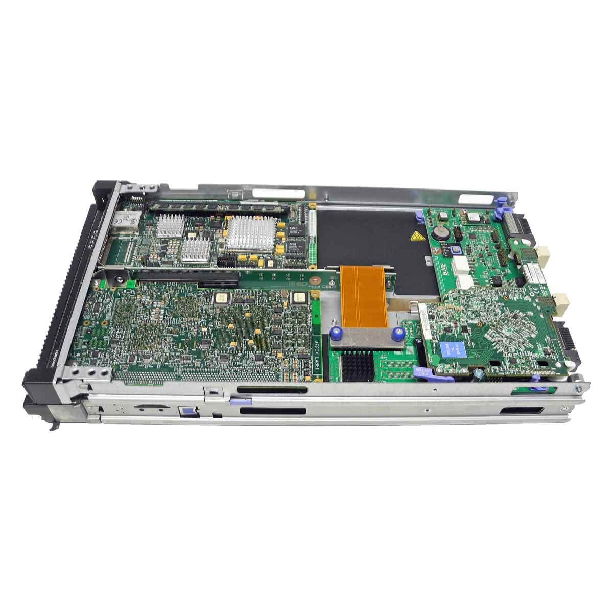 Blade Center HX5 7873-AC1 Blade Server + Expansion Module DC-BPE4 Blade Center HX5 7873-AC1 Blade Server + Expansion Module DC-BPE4