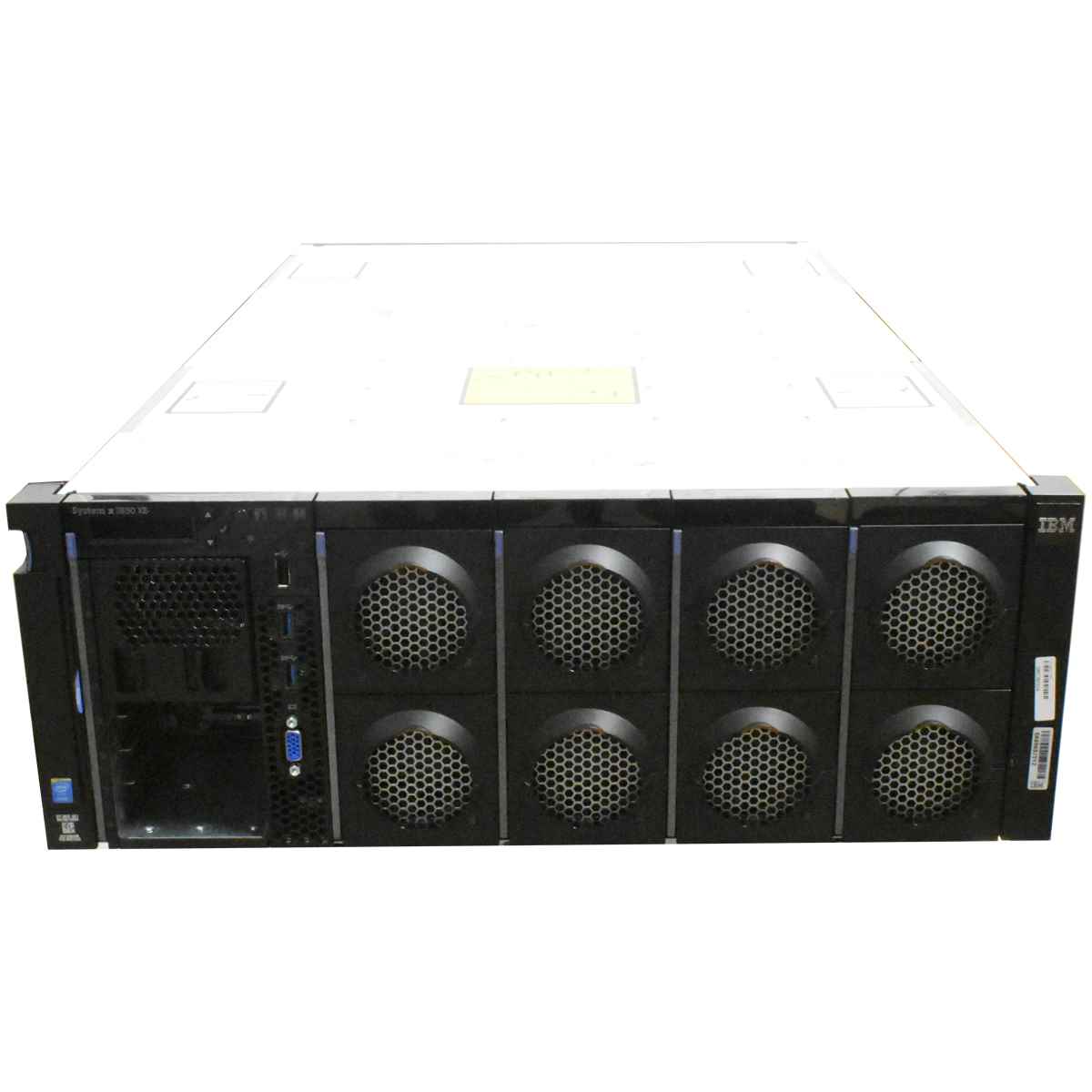 Lenovo Server System X3850 X6 4x Xeon E7-4820 V4 CPU 0GB RAM M5225 2.5" 4Bay Lenovo Server System X3850 X6 4xE7-8880 V4 22-C 2.20GHz CPU 128GB RAM 4x SFF 2,5