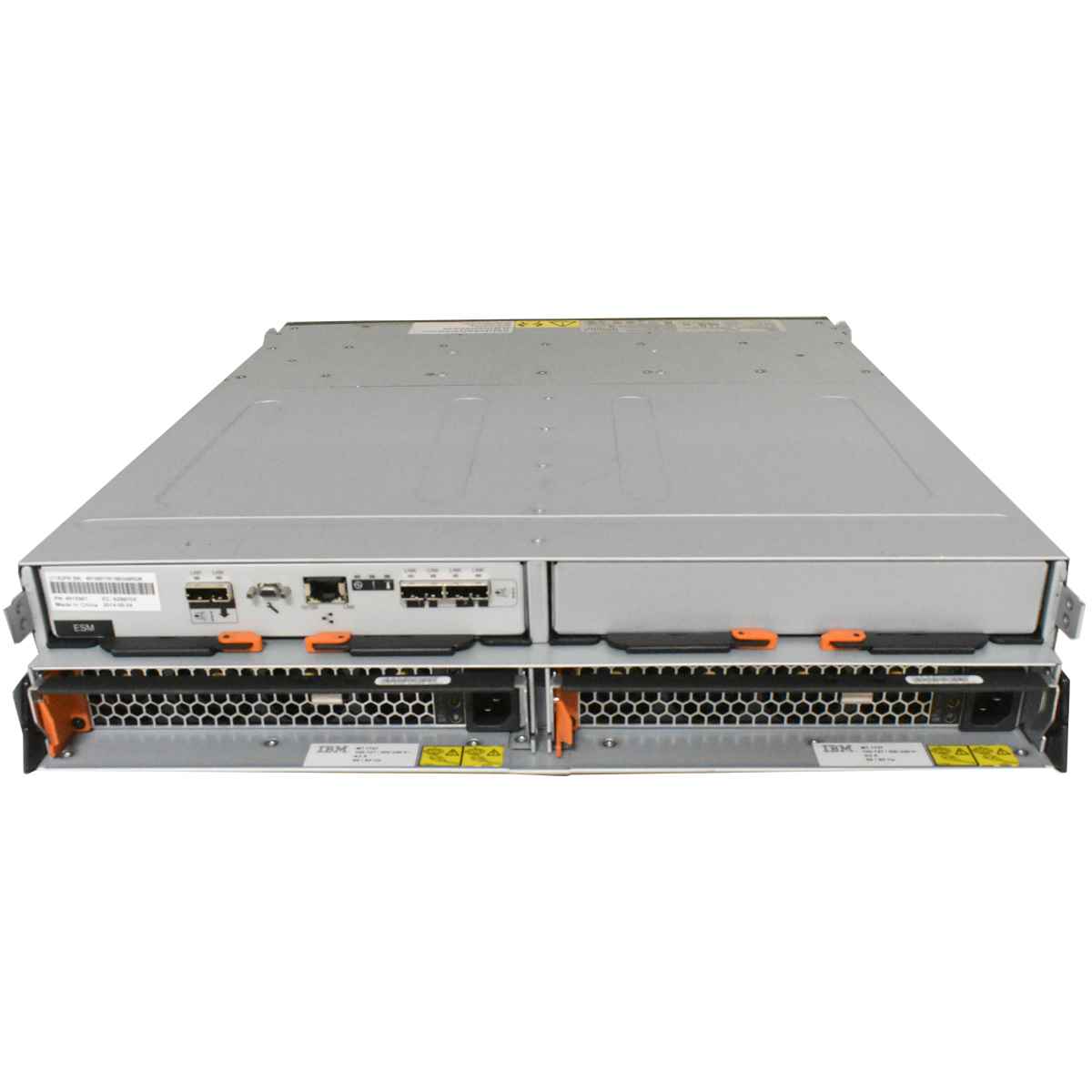 IBM EXP2524 System Storage 2U 174724X 1x 49Y5949 Controller 24x Bays 2.5 Zoll IBM EXP2524 System Storage 2U 174724X 1x 49Y5949 Controller 24x Bays 2.5 Zoll
