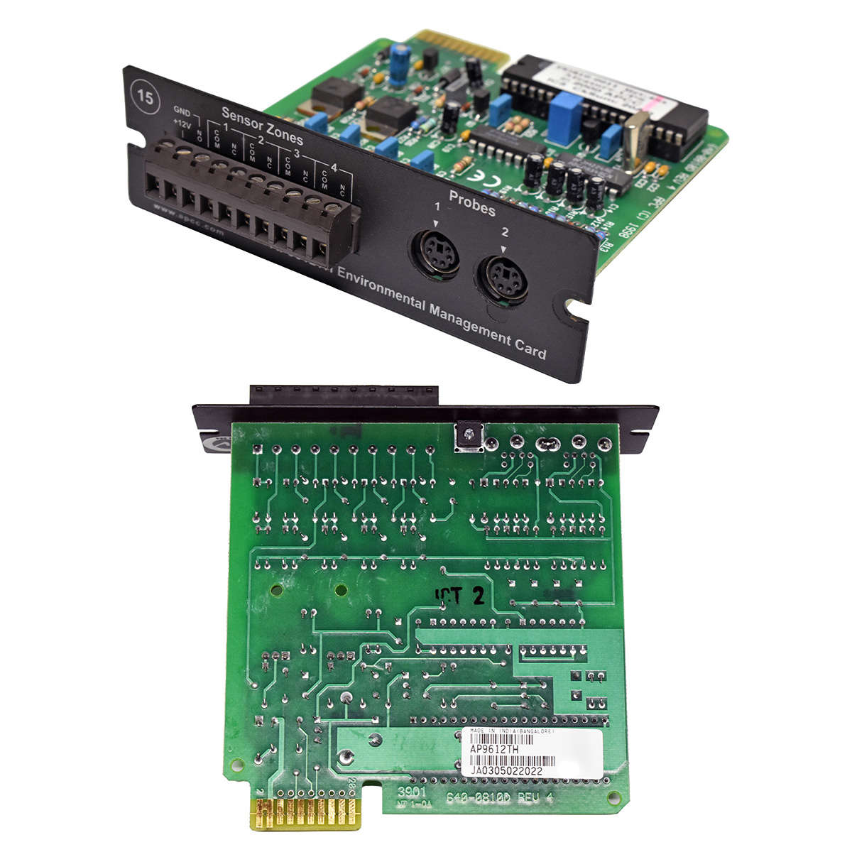 APC-AP9612TH-Environmental-Management-Card-640-081-006.jpg APC AP9612TH Environmental Management Card 640-0810D Rev 4
