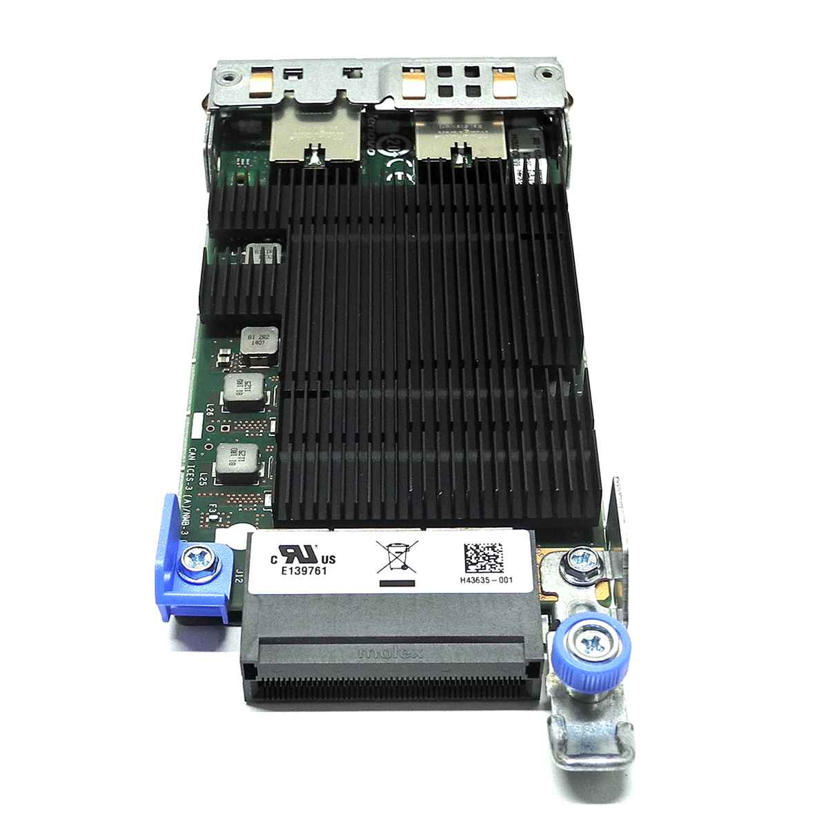 Lenovo 00FC462 Intel X540-T2 Dual-Port 10GbE Converged Network Adapter Lenovo 00FC462 Intel X540-T2 Dual-Port 10GbE Converged Network Adapter