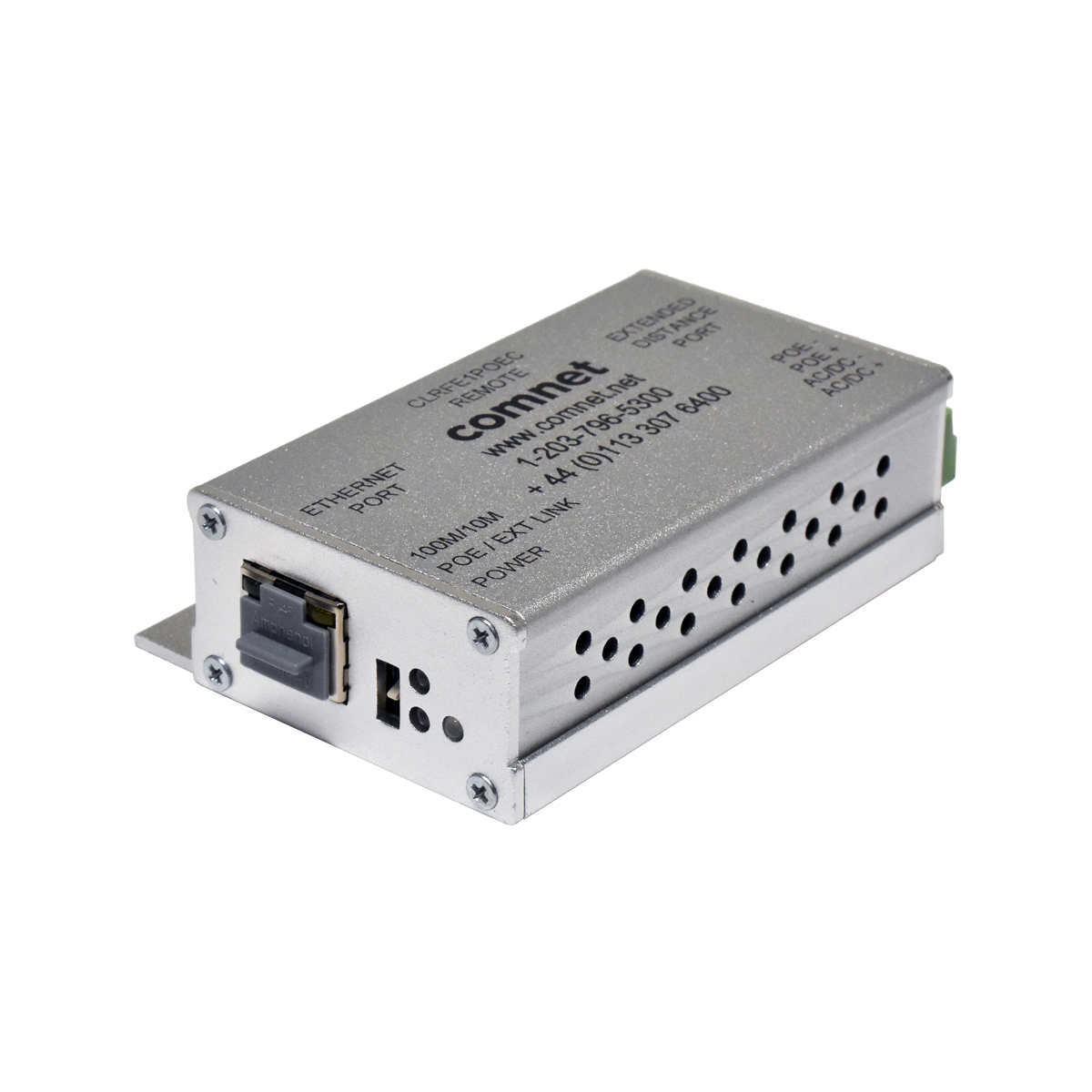 Comnet CLRFE1POEC Remote Single Channel Ethernet over Coax + 30W PSE PoE+ NEW NEU Comnet CLRFE1POEC Remote Single Channel Ethernet over Coax + 30W PSE PoE+ NEW NEU