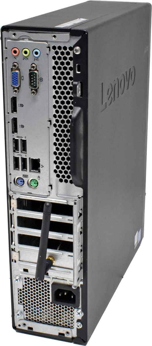 Lenovo ThinkCentre M710s SFF Desktop PC Pentium G4400 3.30GHz 16GB RAM WiFi