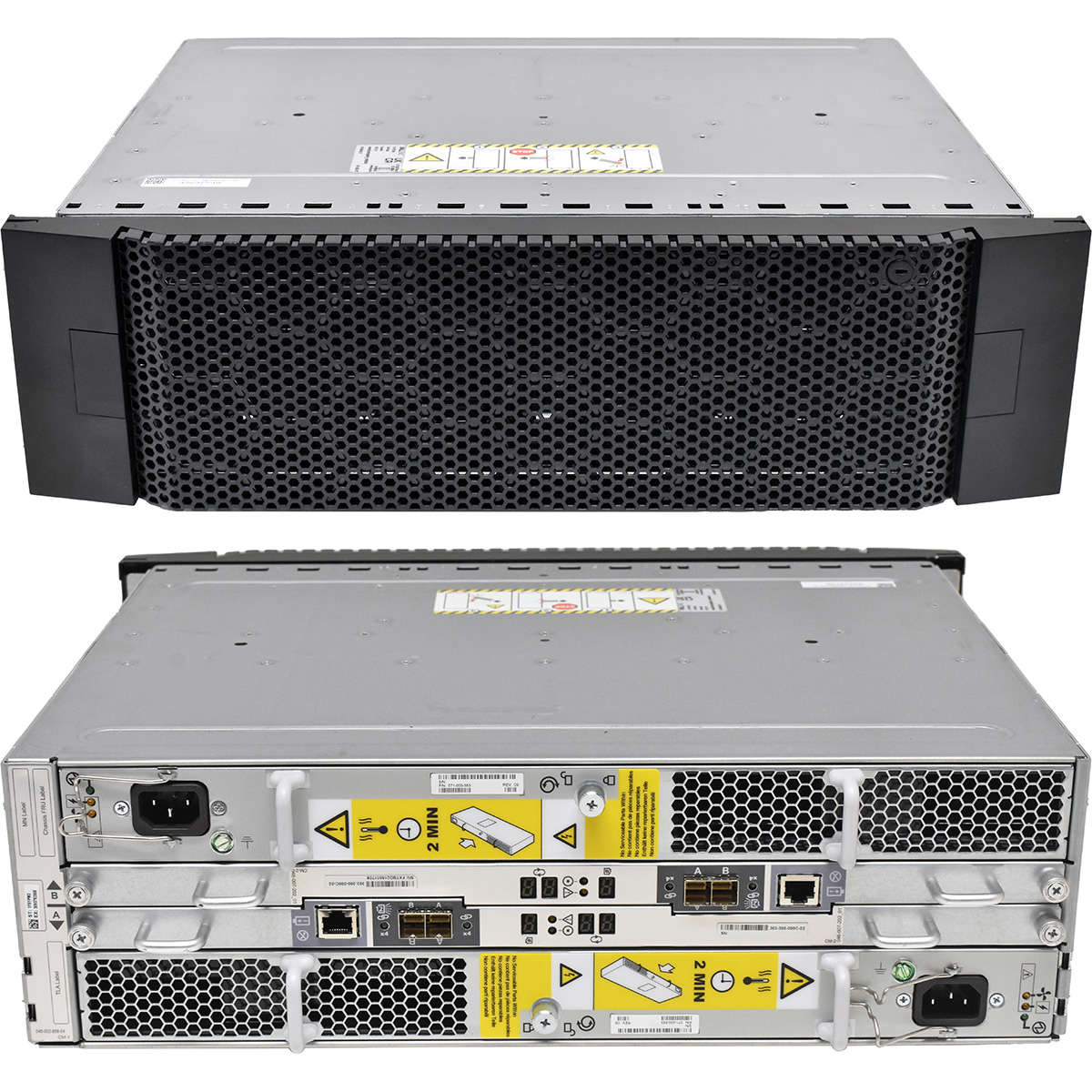 EMC-AAE-3U-15-Bay-3-5-SAS-12G-Storage-Array-303-30-003.jpg EMC AAE 3U 15-Bay 3,5" SAS 12G Storage Array 303-300-000C 047-000-897 2 x Controller 2 x PSU