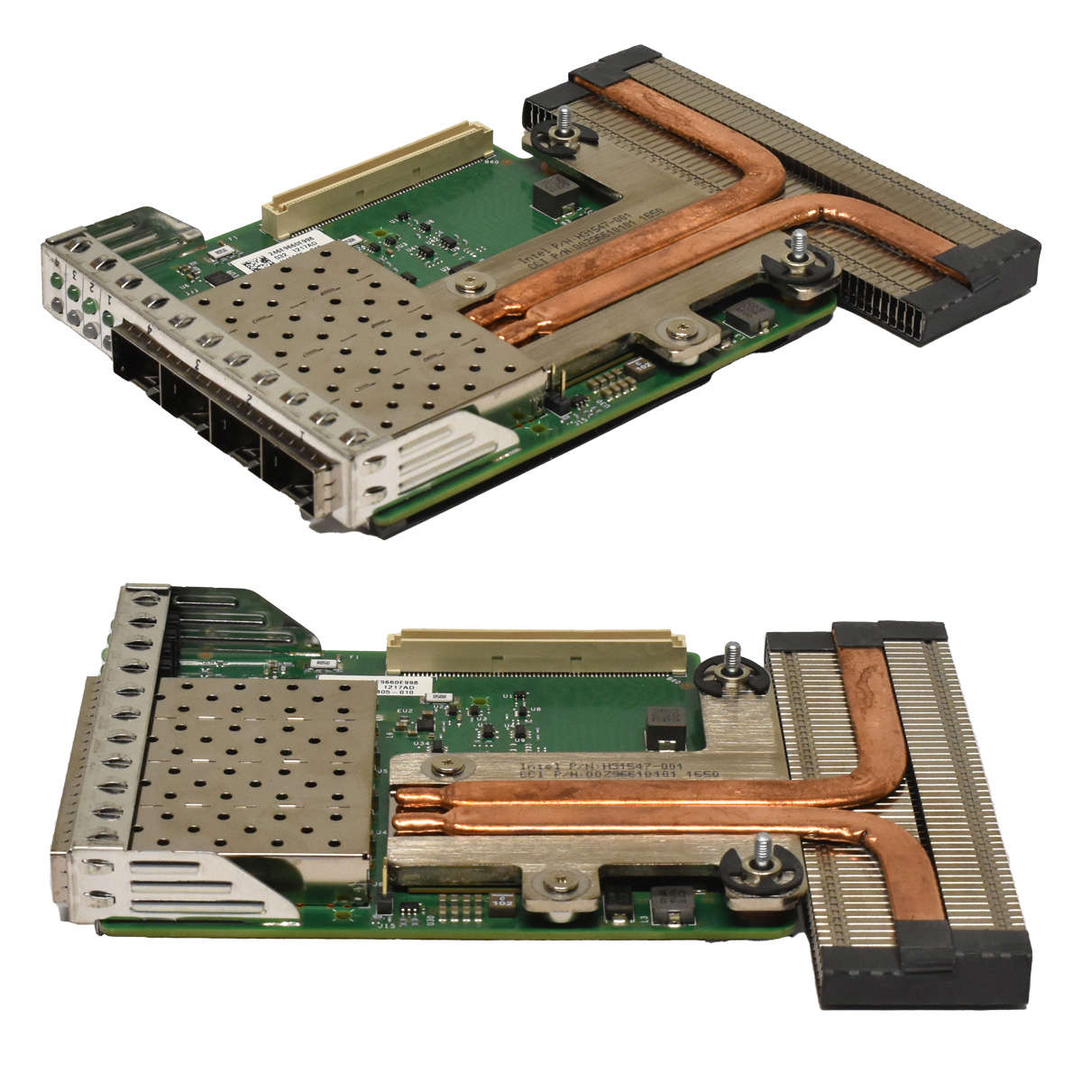 DELL Intel X710-DA4 Quad-Port 10 Gigabit Ethernet Network Daughter Card 068M95