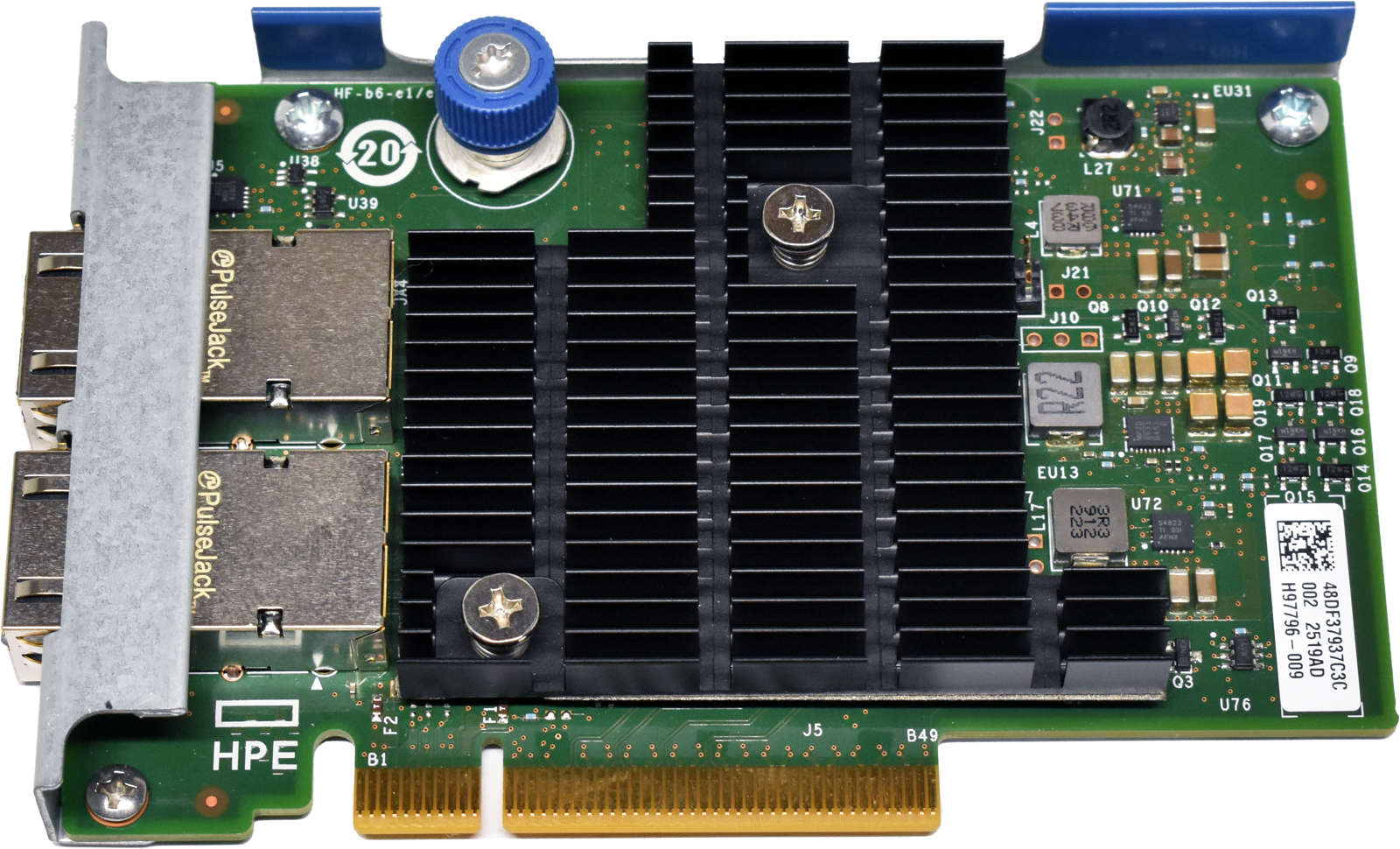 HP-562FLR-T-10Gb-2-Port-Ethernet-Adapter-840138-00-003.jpg HP 562FLR-T 10Gb 2-Port Ethernet Adapter 840138-001 817743-001