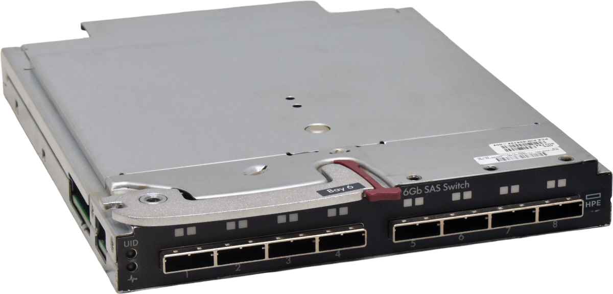 HP BK764A 6Gb SAS Switch Module BladeSystem c-Class PN 608792-002 HSTNS-BC54-N