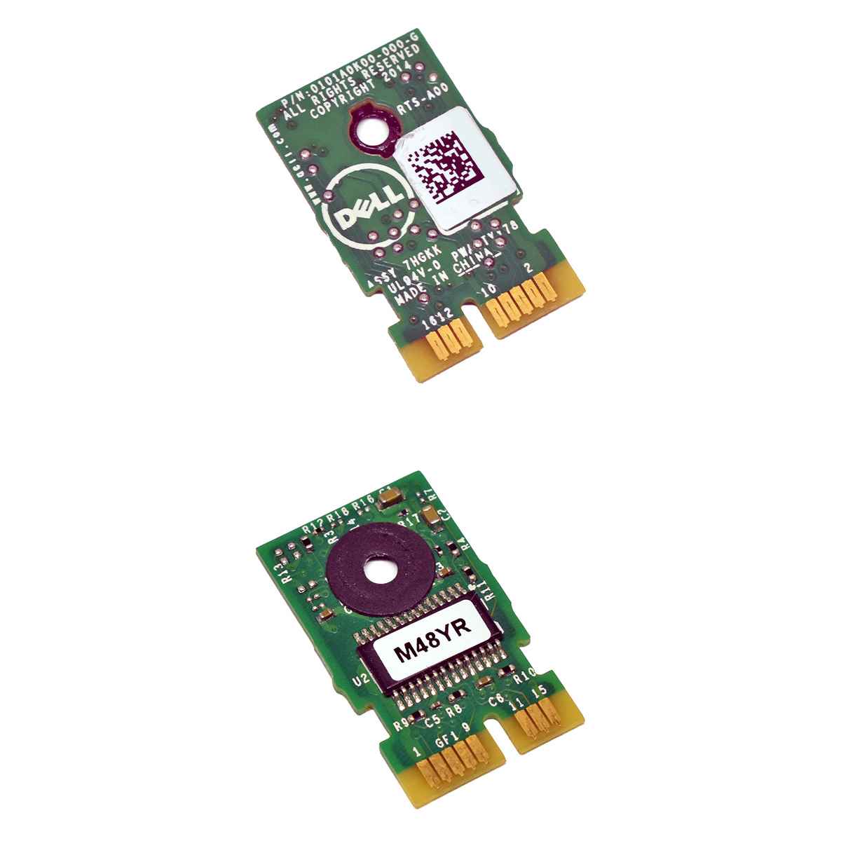 Dell 7HGKK M48YR Trusted Platform Module TPM 2.0 13G PowerEdge T430 T630 R430 R530 R630 R730 Dell 7HGKK M48YR Trusted Platform Module TPM 2.0 13G PowerEdge T430 T630 R430 R530 R630 R730