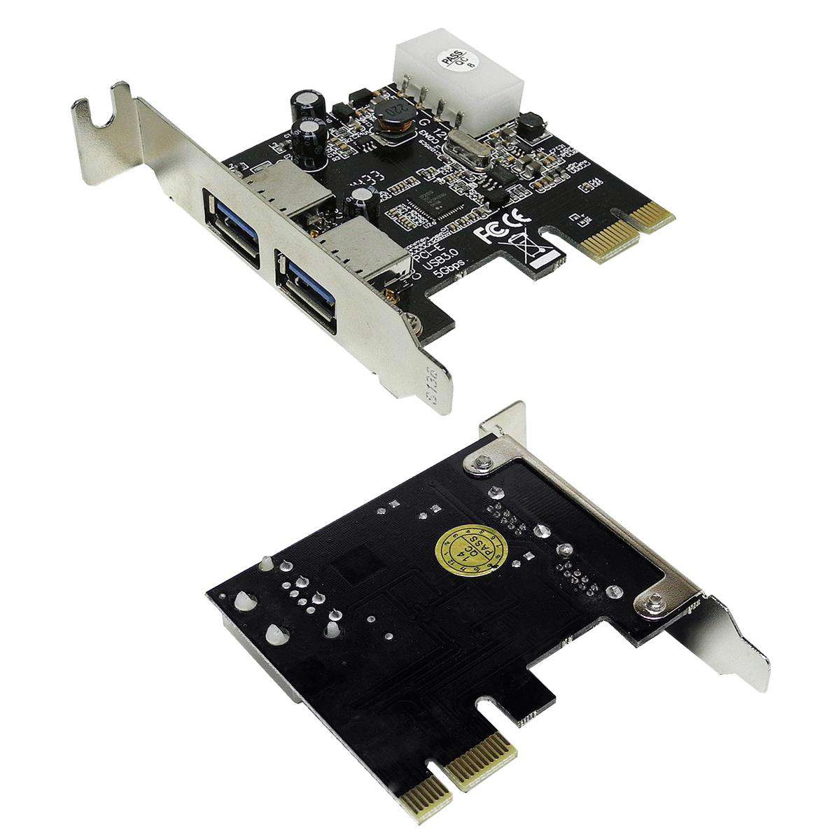 Digitus-2-Port-USB-3-0-Super-Speed-PCI-Express-x1-002.jpg Digitus 2-Port USB 3.0 Super Speed PCI-Express x1 Schnittstellenkarte 1428 1433