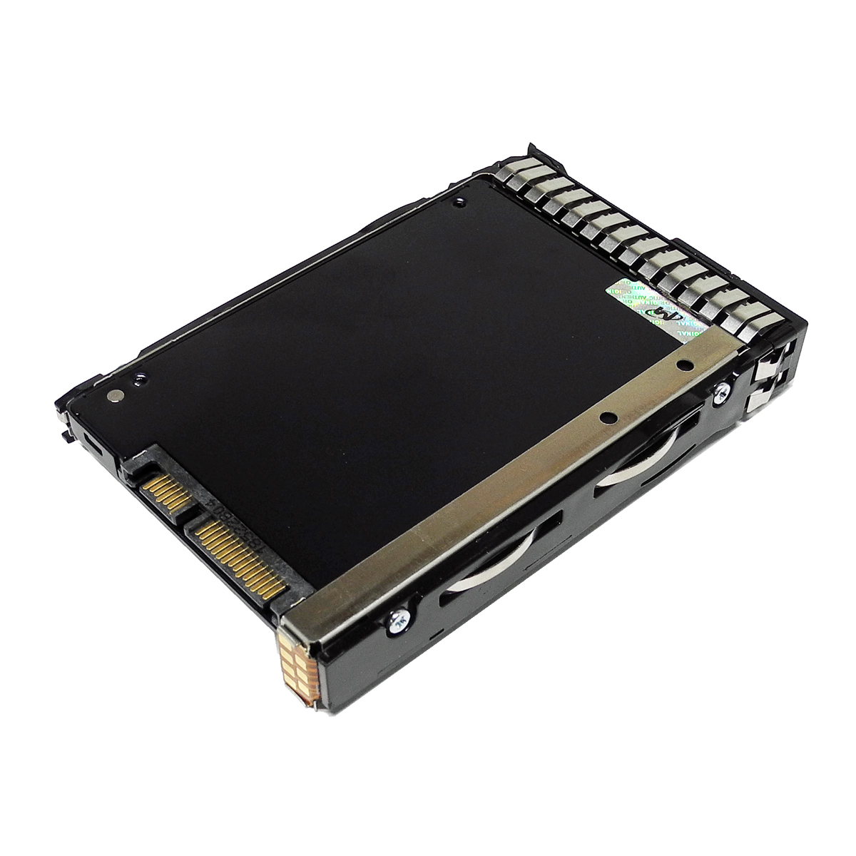 HP Micron MK000240GWEZF 240GB SATA 6Gb/s 2.5“ SSD + Rahmen 870668-001 875703-001 HP Micron 240GB 2.5" 6G SATA SSD MK000240GWEZF 870668-001 875703-001 G8-G10 Servers