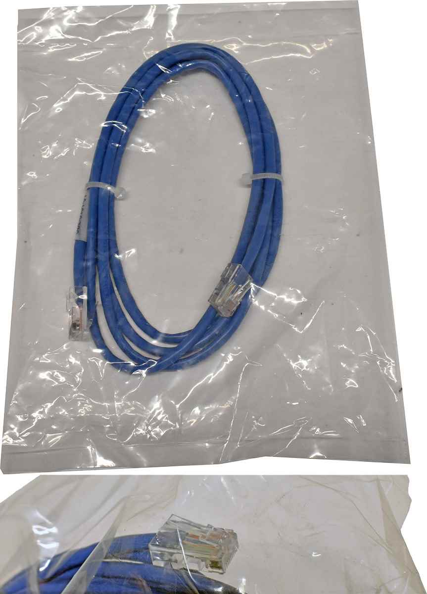 Supermicro CBL-0151-01 1,8m RJ 45 - RJ 45 Ethernet Cable NEW Supermicro CBL-0151-01 1,8m RJ 45 - RJ 45 Ethernet Cable NEW