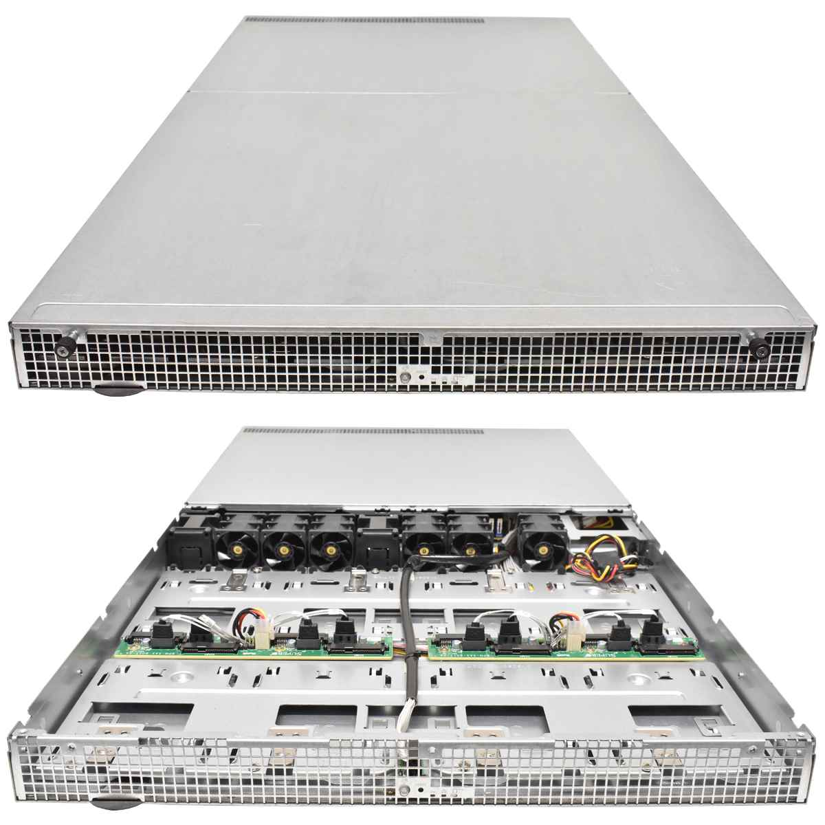 Supermicro CSE-801S X10DDW-i no CPU no RAM 2x Heatsink Kühler 8x LFF 2x SFF 1U Supermicro CSE-801S X10DDW-i no CPU no RAM 2x Heatsink Kühler 8x LFF 2x SFF 1U