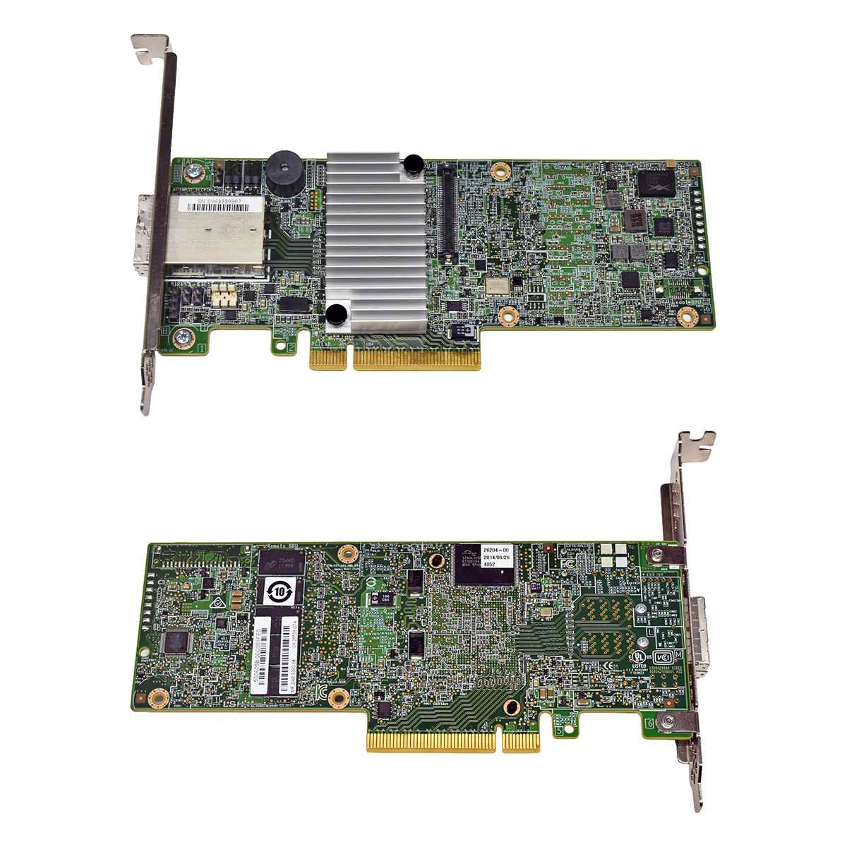 LSI MR SAS 9380-8e 12G PCIe x8 RAID Controller 03-25528-07A FP