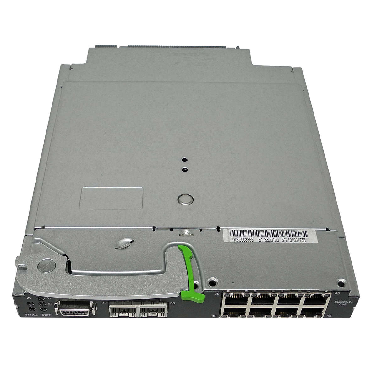 Fujitsu-YKSC-S26361-K1304-V101-5-Blade-Switch-IBP-002.jpg Fujitsu YKSC S26361-K1304-V101-5 Blade Switch/IBP 1GbE 36/8+2 for BX 900 S1, S2