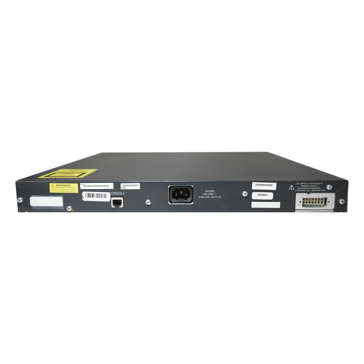 Cisco Catalyst 3560 WS-C3560-48PS-E 48-Port PoE 4 x SFP Cisco Catalyst 3560 WS-C3560-48PS-E 48-Port PoE 4 x SFP