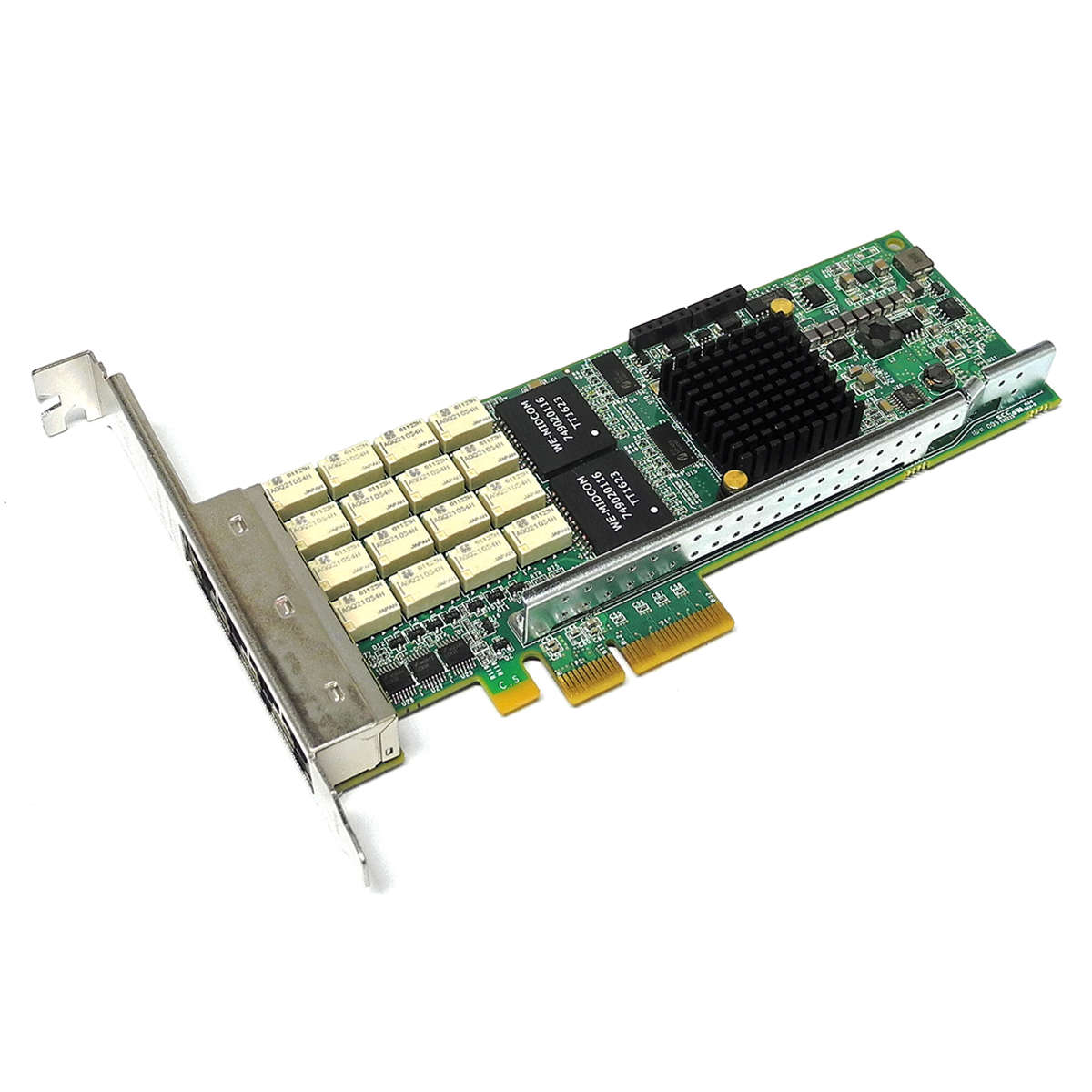 Riverbed-410-00115-01-Quad-Port-PCIe-x4-Gigabit-Et-001.jpg Riverbed 410-00115-01 Quad-Port PCIe x4 Gigabit Ethernet Bypass Server Adapter