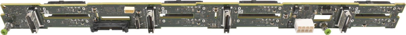 Sun Oracle Backplane 7341145 8-Slot Disk für X7-2 X8-2 + Cable