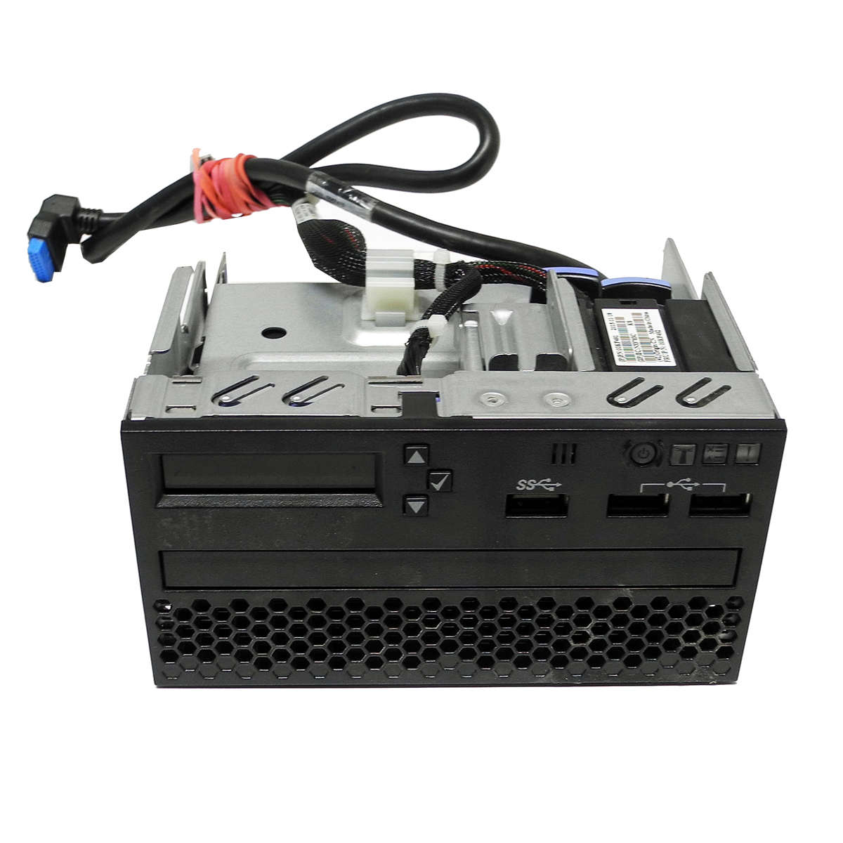 IBM-00MV896-Control-Front-Panel-Assembly-für-x3650-003.jpg IBM 00MV896 Control Front Panel Assembly für x3650 M5 Server + 2x Kabel