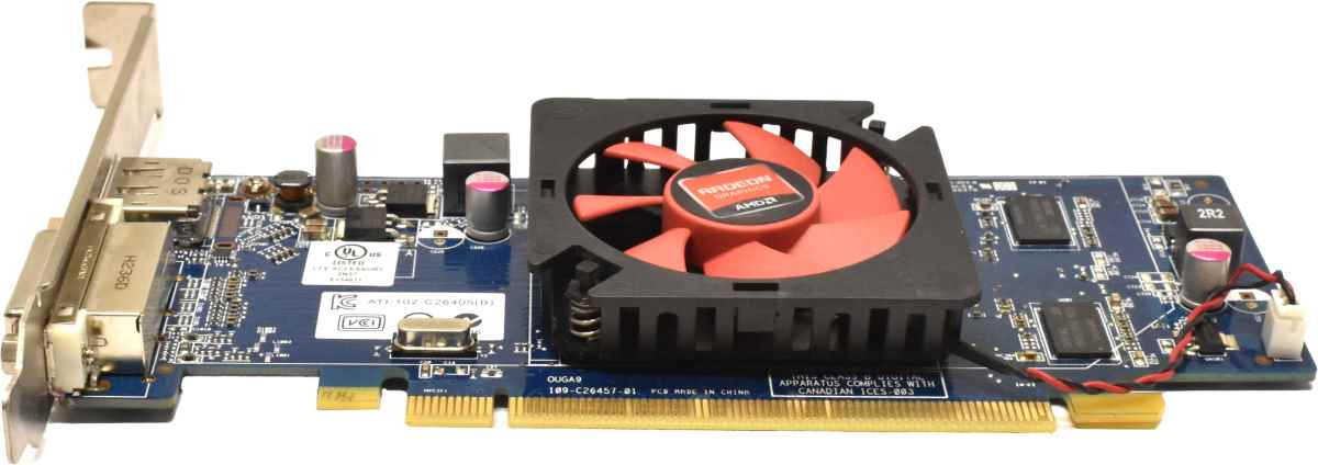 Dell Grafikkarte AMD Radeon HD 7470 1GB DDR3 PCIex 16 0VVYN4 0G742V FP