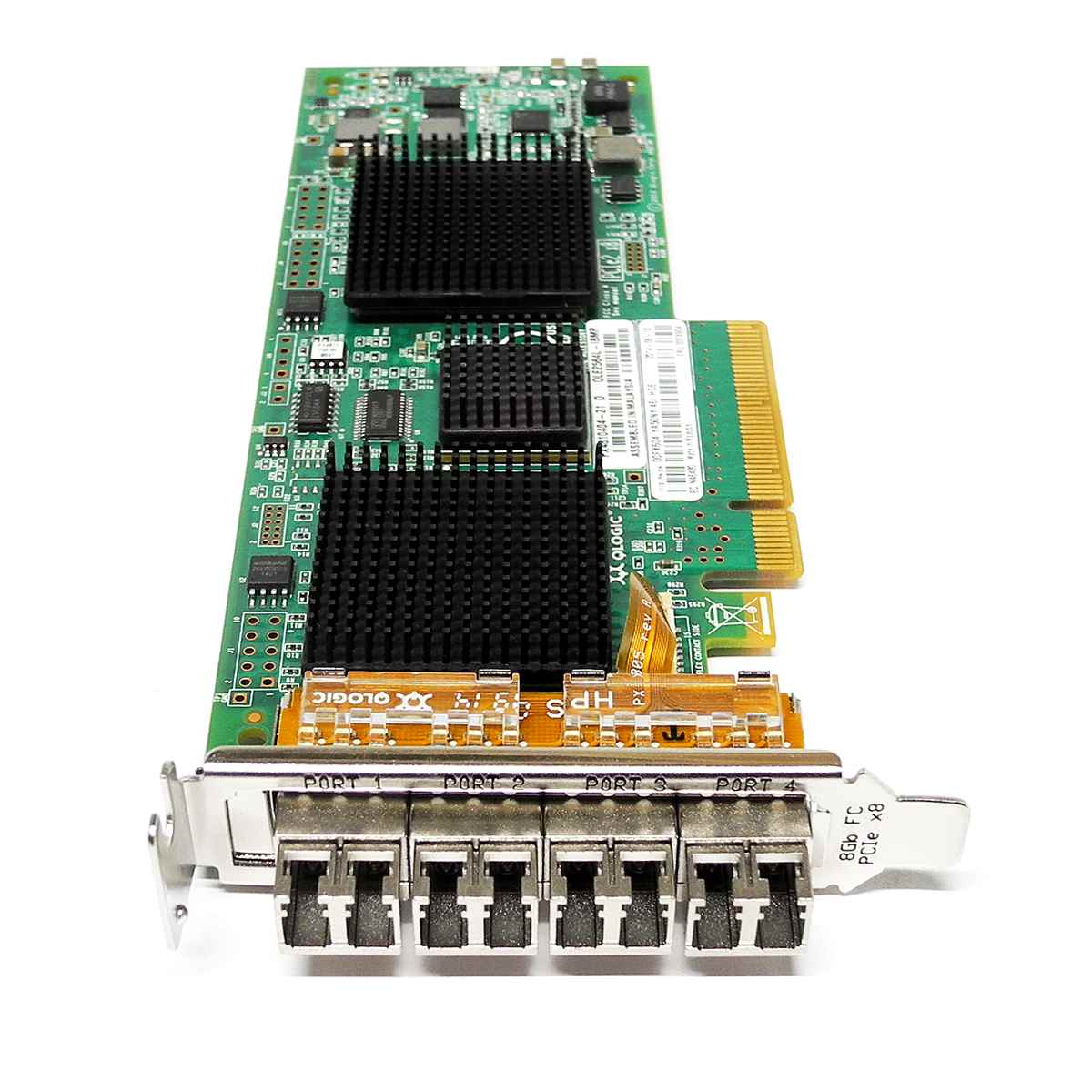 IBM QLogic QLE2564L-IBMP 4-Port 8Gb PCIe x8 FC Server Adapter 00FX604 LP IBM QLogic QLE2564L-IBMP 4-Port 8Gb PCIe x8 FC Server Adapter 00FX604 LP
