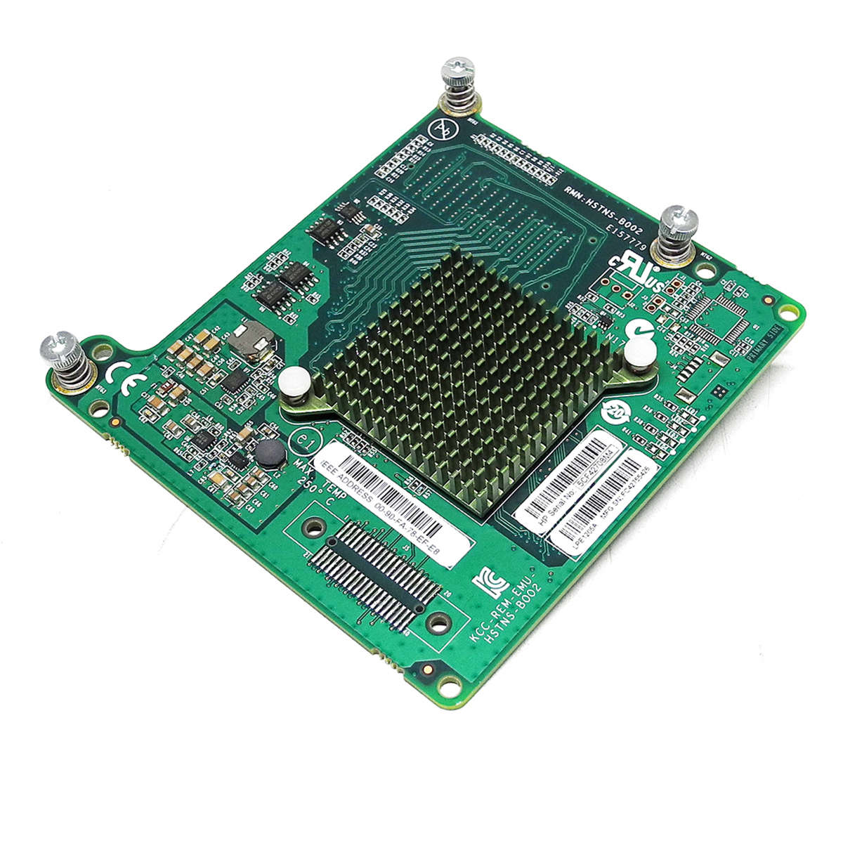 HP-LPe1205A-FC-Mezzanine-Host-Bus-Adapter-662538-0-001.jpg HP LPe1205A FC Mezzanine Host Bus Adapter 662538-001 for BladeSystem c-Class