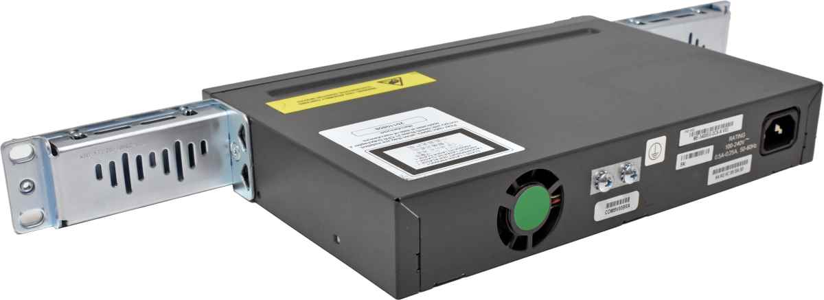 Cisco ME-3400EG-2CS-A Dual-Port RJ-45 GE Switch 4x SFP +Rack Ears