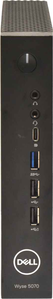 Dell Wyse 5070 Thin Client Intel J5005 1.5GHz 8GB PC4 RAM 32GB eMMC WiFi ohne Netzeil Dell Wyse 5070 Thin Client Intel J5005 1.5GHz 8GB PC4 RAM 32GB eMMC WiFi ohne Netzeil