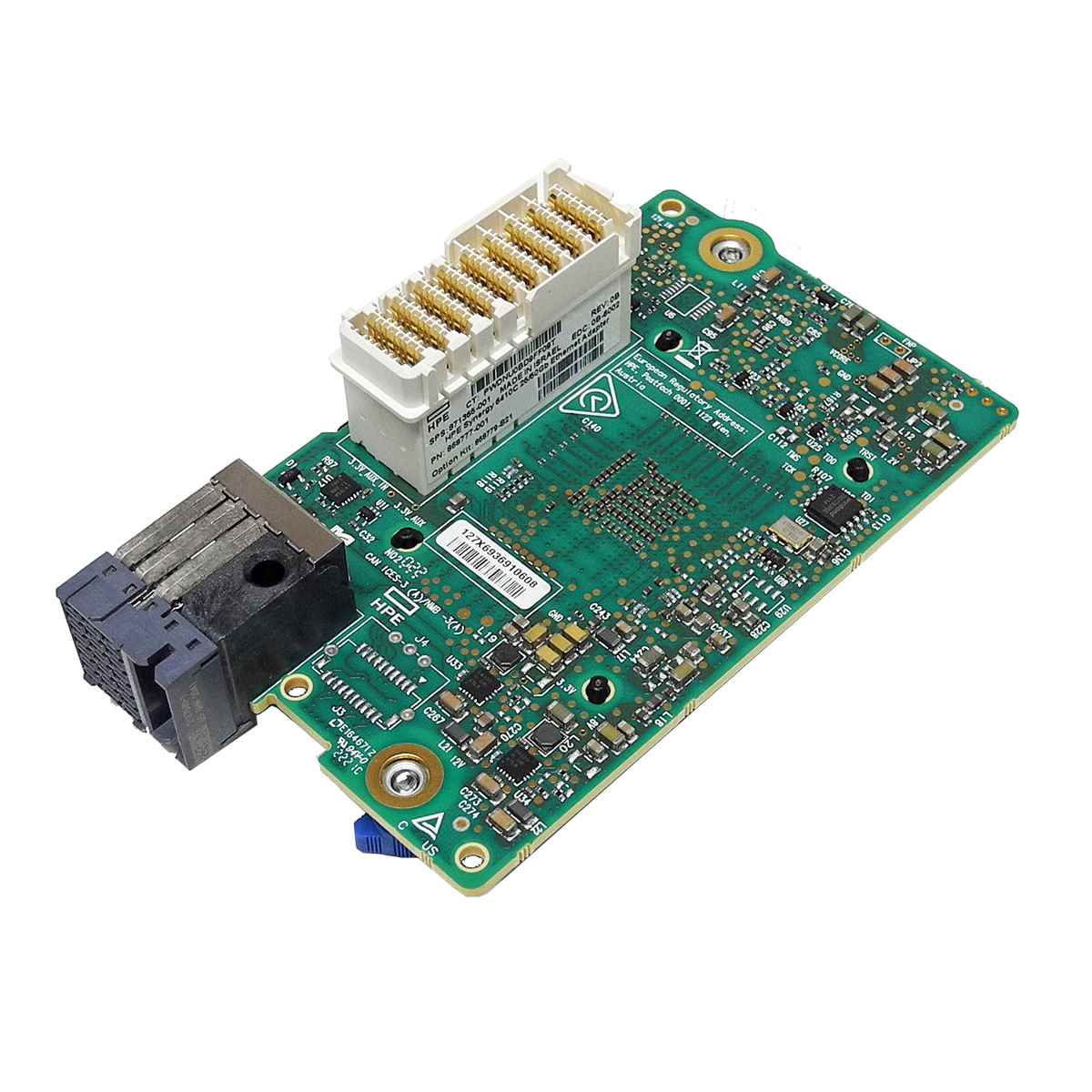 HP Synergy 6410C Dual-Port 25Gb / 50Gb Mezzanine Ethernet Adapter 871365-001 HP Synergy 6410C Dual-Port 25Gb / 50Gb Mezzanine Ethernet Adapter 871365-001