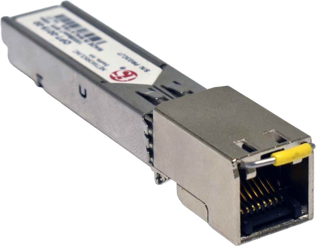 F5 Networks OPT-0015-00 RJ-45 GE SFP 100m Transceiver Module