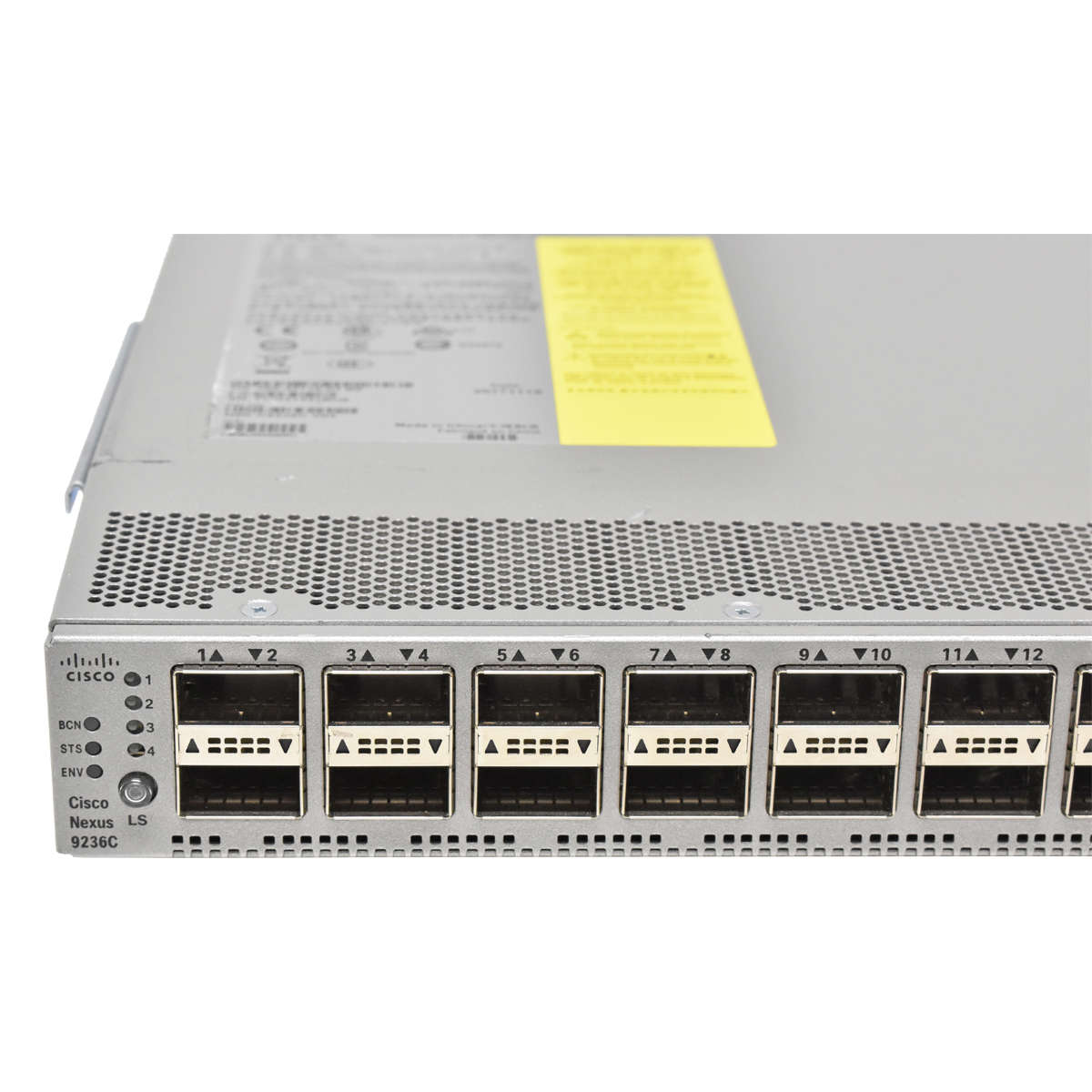 Cisco-N9K-C9236C-800-45718-03-36-Port-QSFP28-100G-006.jpg Cisco N9K-C9236C 800-45718-03 36-Port QSFP28 100G Ethernet Switch