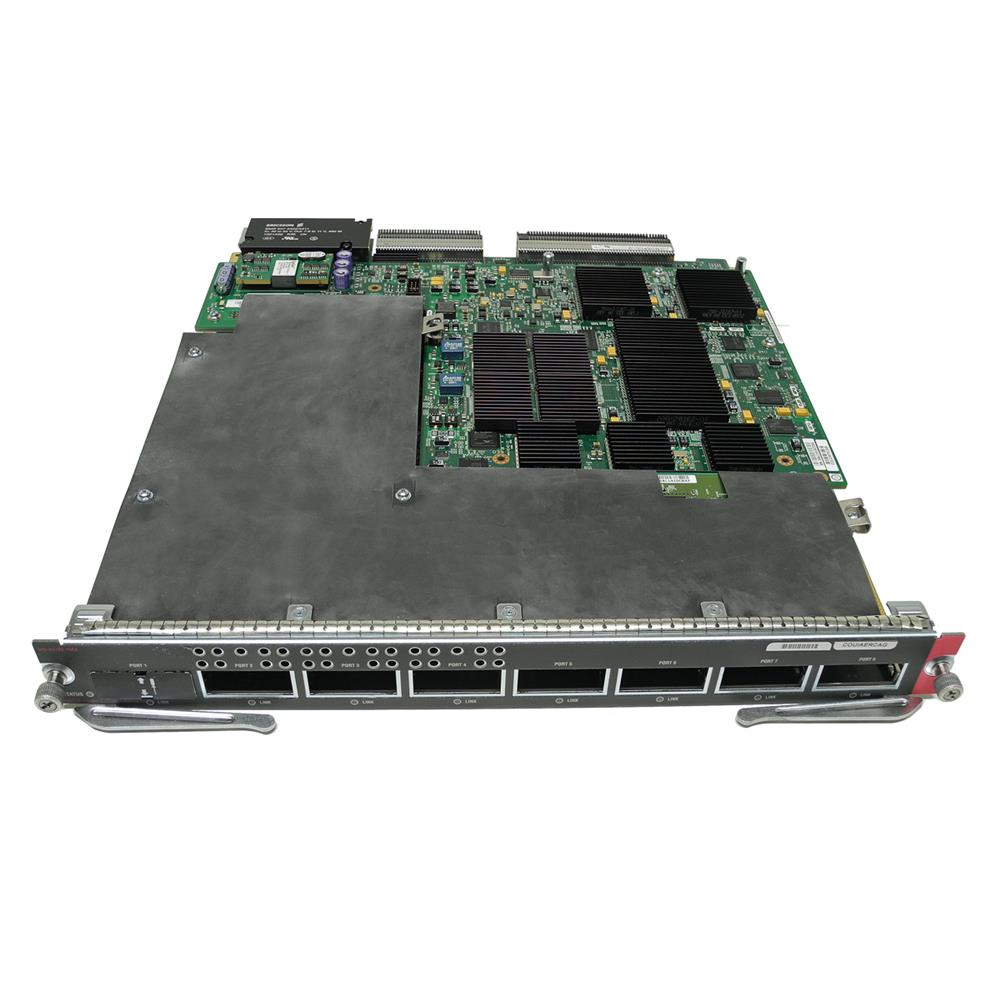 Cisco Catalyst 6500 Series WS-X6708-10GE 68-2160-09 /11 8-Port X2 10G Switch Module + WS-F6700-DFC3C Cisco Catalyst 6500 Series WS-X6708-10GE 68-2160-09 /11 8-Port X2 10G Switch Module + WS-F6700-DFC3C