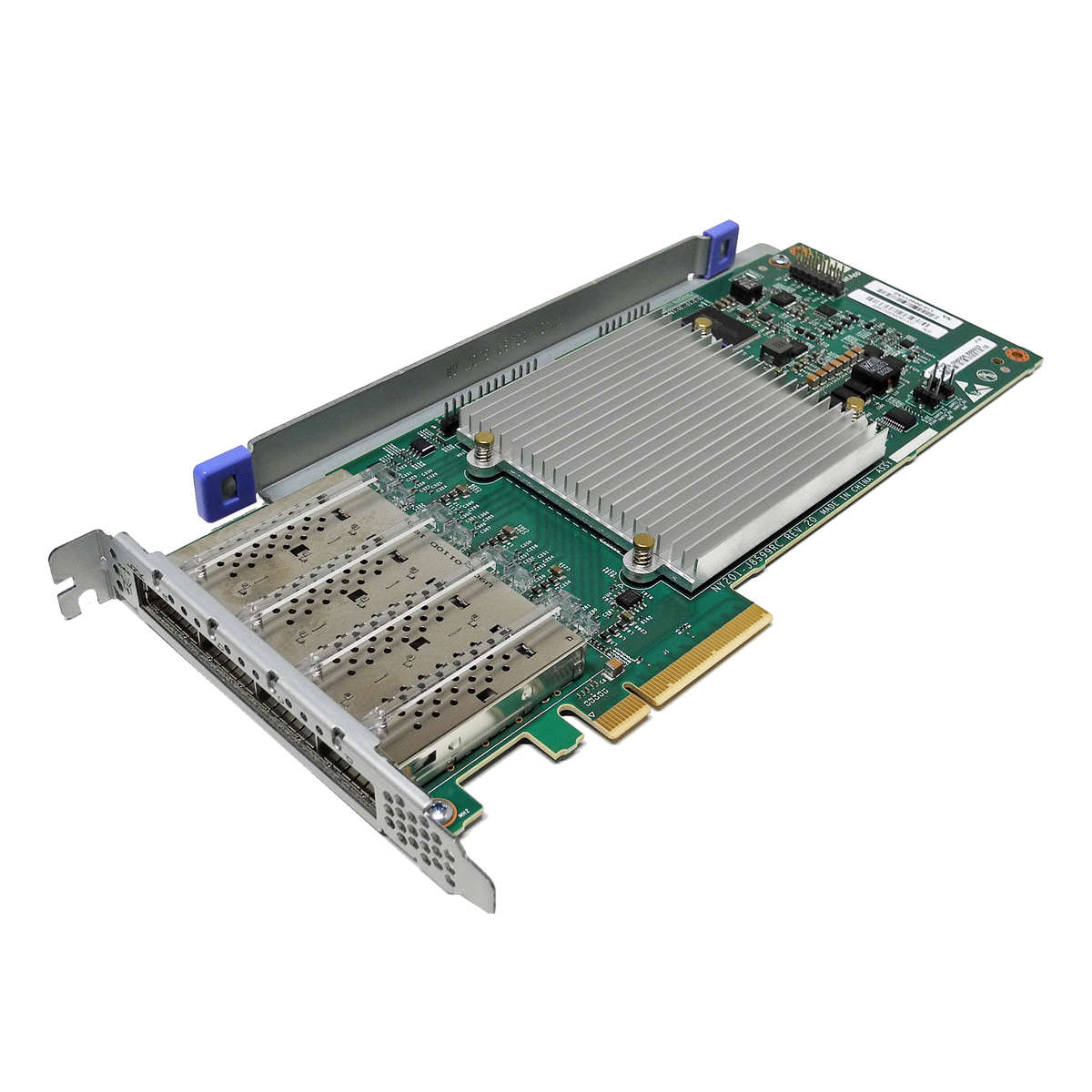 NetApp 111-02026+B0 110-00401+B0 4-Port 12Gb QSFP PCIe x8 Network Adapter