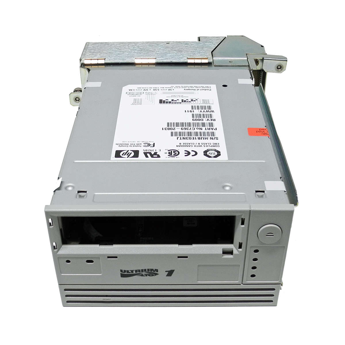HP-Ultrium-LTO1-C7369-20831-Tape-Drive-Bandlaufwer-002.jpg HP Ultrium LTO1 C7369-20831 Tape Drive / Bandlaufwerk für MSL Series 303074-001