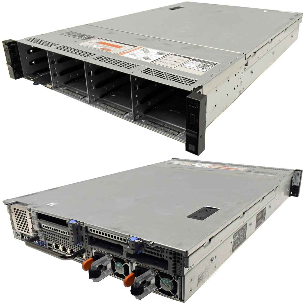 Dell PowerEdge R730xd Rack Server ohne CPU 0 GB RAM 16x LFF 3,5 + 2x SFF 2.5 H730mini Dell PowerEdge R730xd Server 2xE5-2680 V4 256GB RAM 16x LFF 3,5 + 2x SFF 2.5 H730mini 98TB