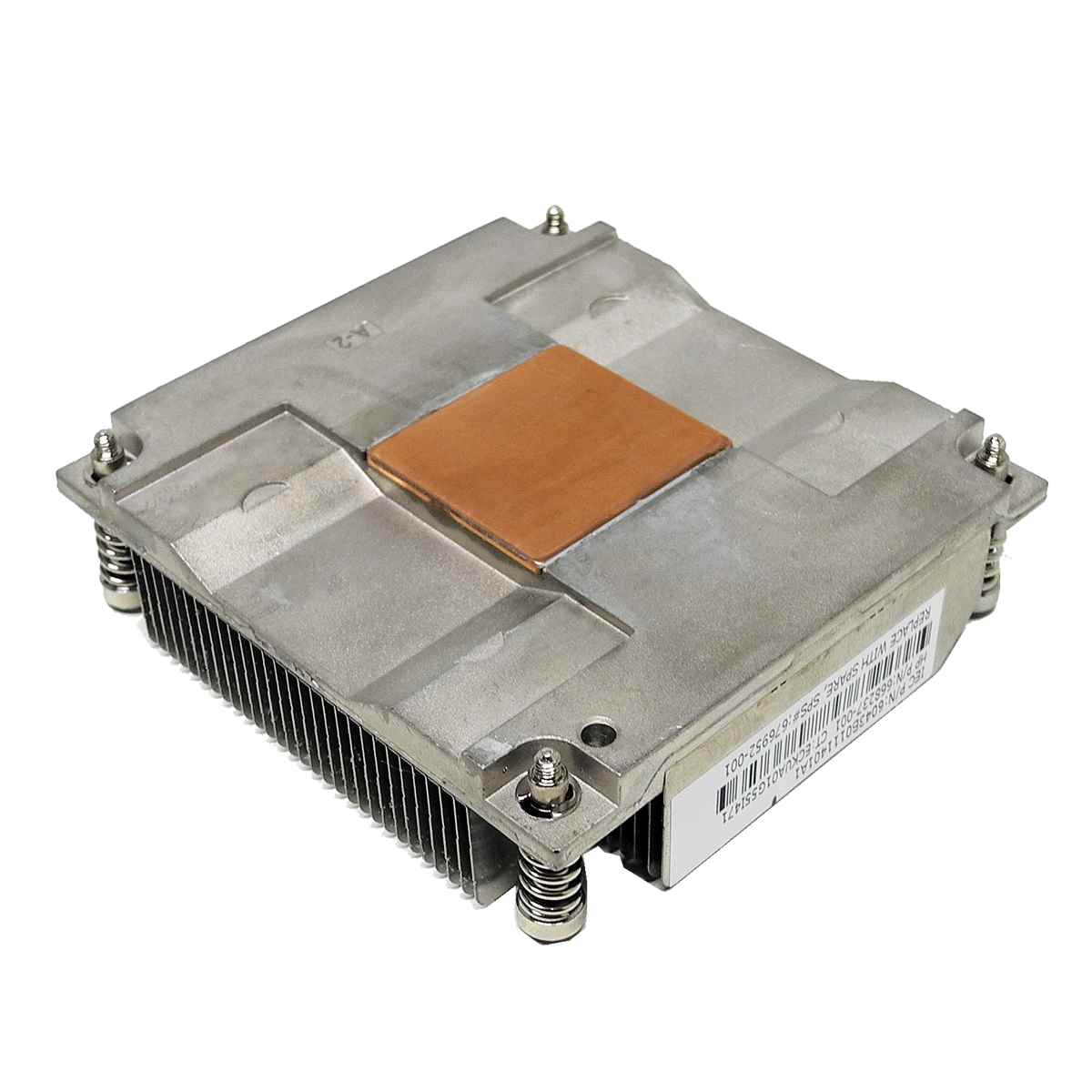 HP ProLiant DL360e Gen8 CPU Heatsink / Kühler 676952-001 668237-001 HP ProLiant DL360e Gen8 CPU Heatsink / Kühler 676952-001 668237-001