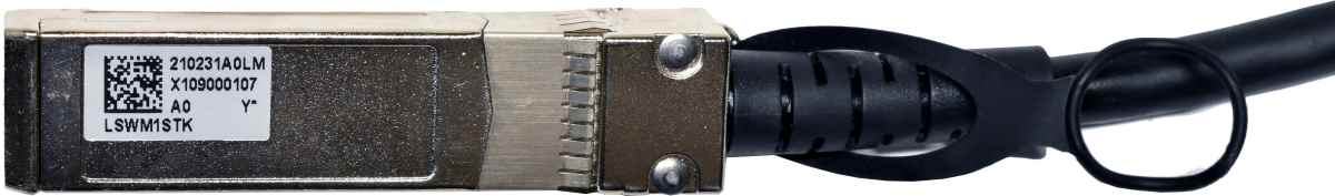 HP JD095BRU LSWM1STK 10Gbps 0,65m SFP+ - SFP+ Datenkabel