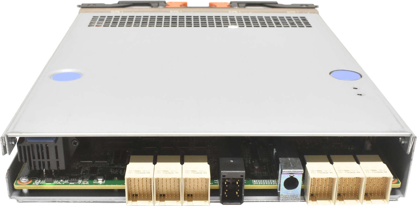 IBM 01LJ610 Controller Node Canister für Storwize V5030 V5030F + 4x 16Gbps GBIC